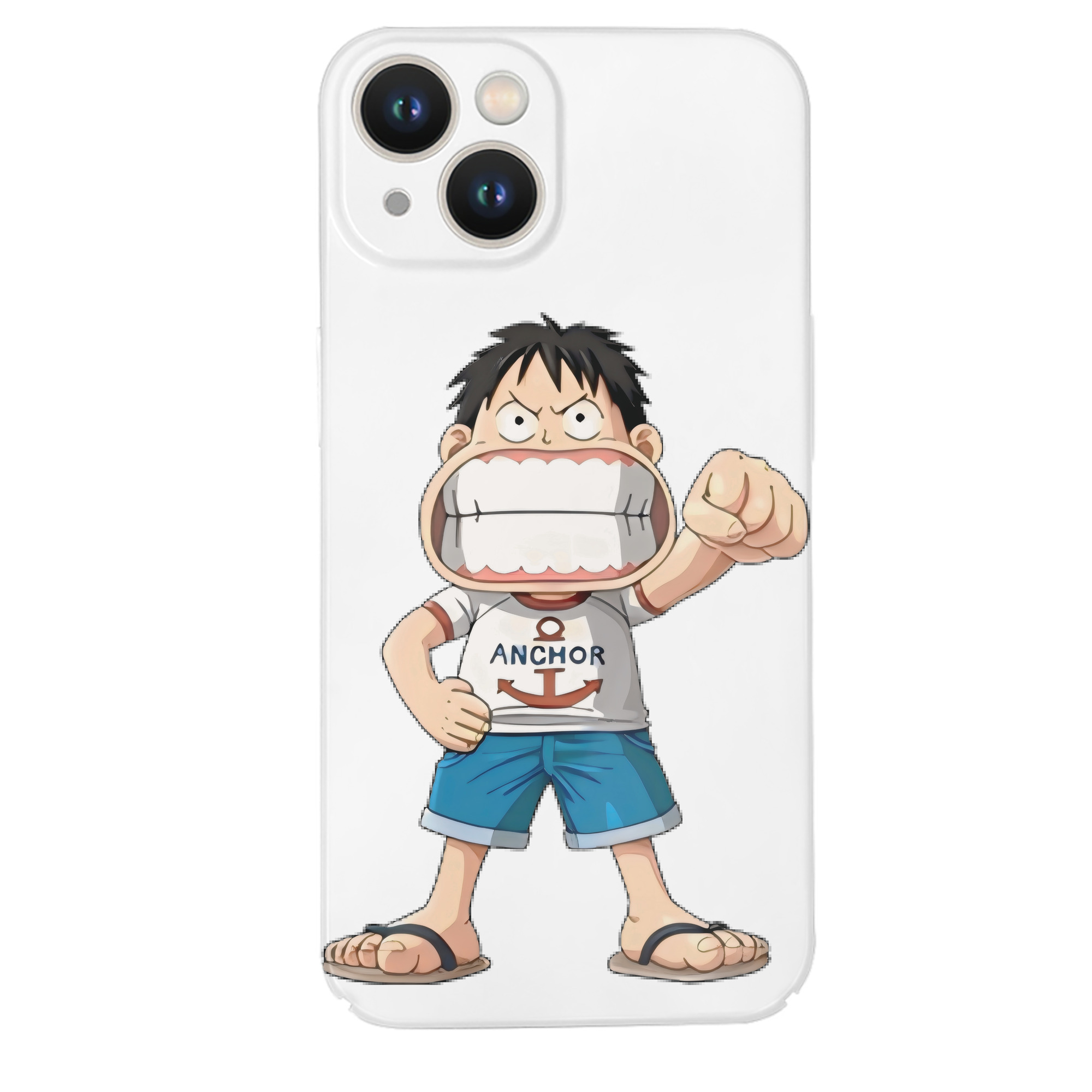 （画像用） ワンピース モンキー・D・ルフィ ONE PIECE Monkey D. Luffy 【iPhone 14シリーズ対応】ハードケース